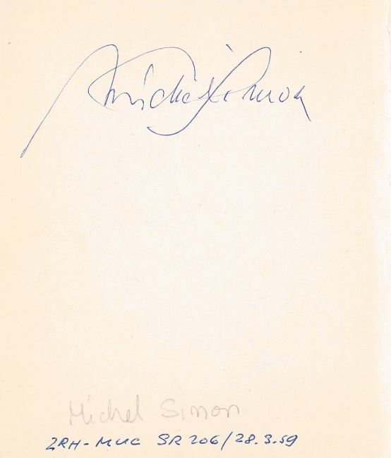 Michel Simon