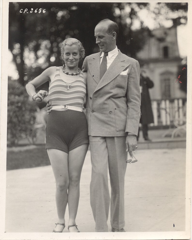 René Hubert - Biografie 1933-1934