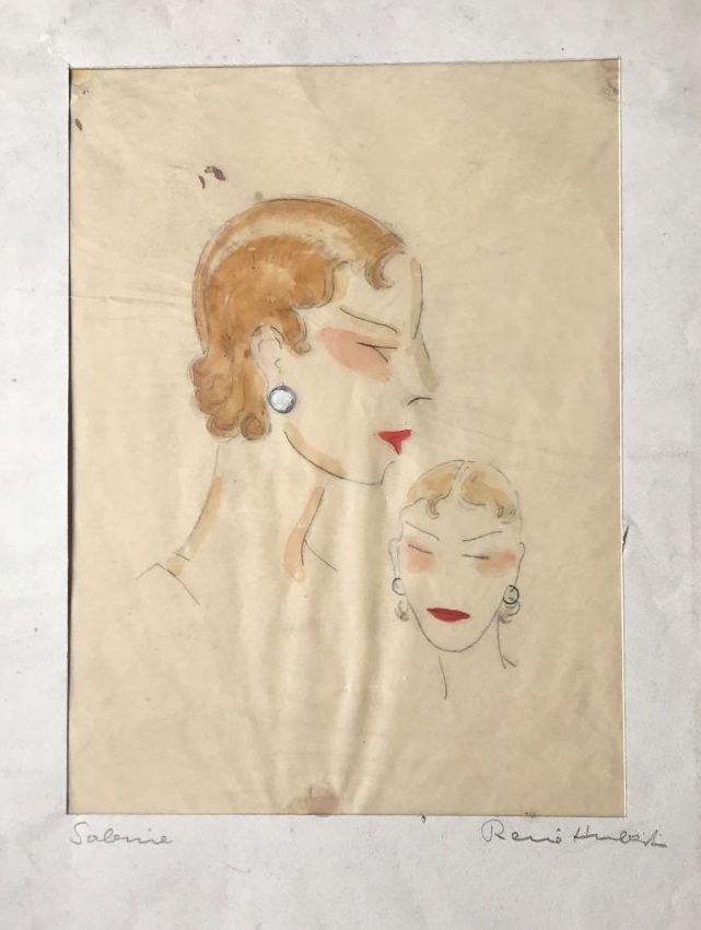 René Hubert - Kostümentwürfe 1920-1939