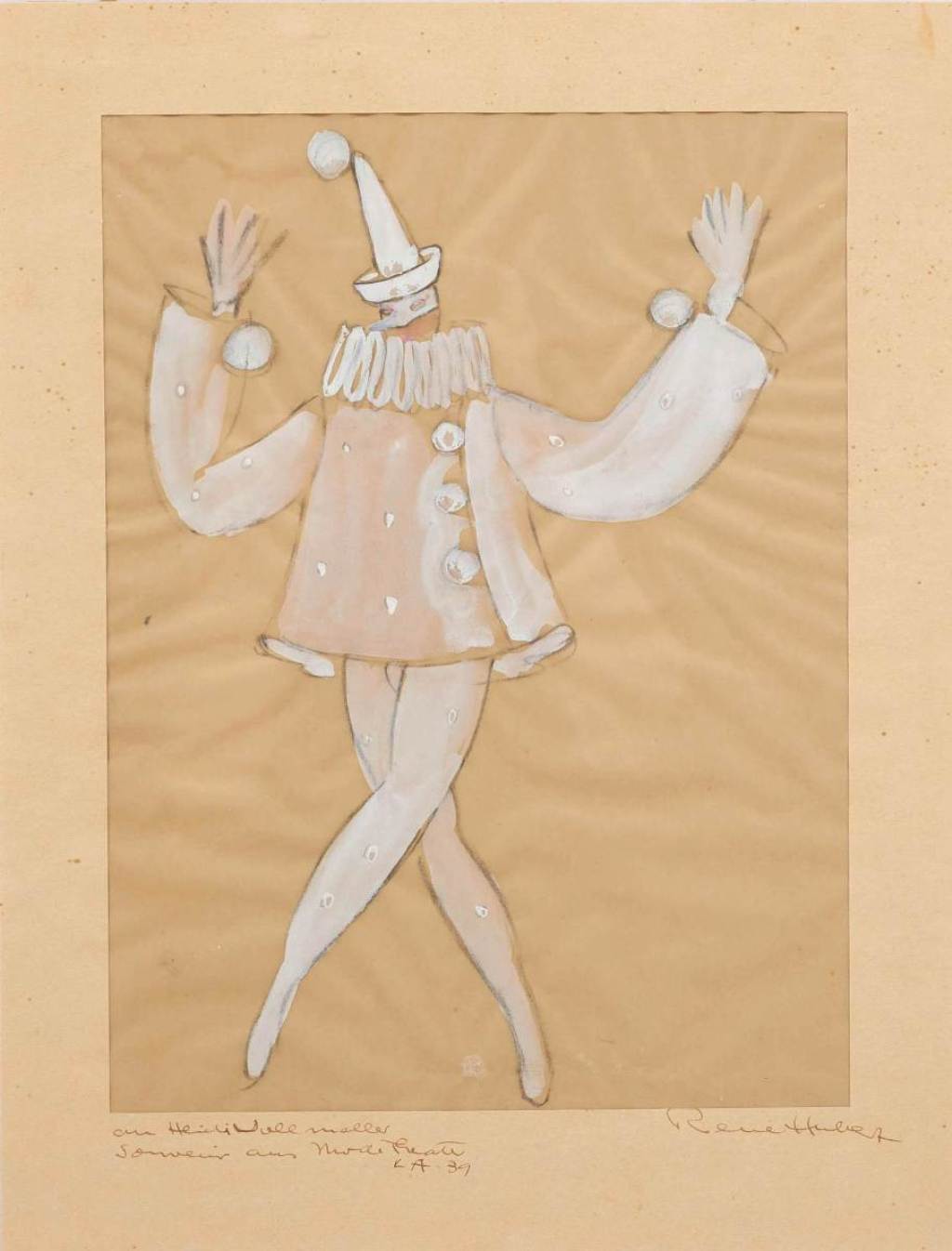 René Hubert - Kostümentwürfe 1920-1939