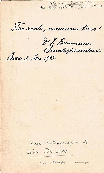 Johannes Baumann