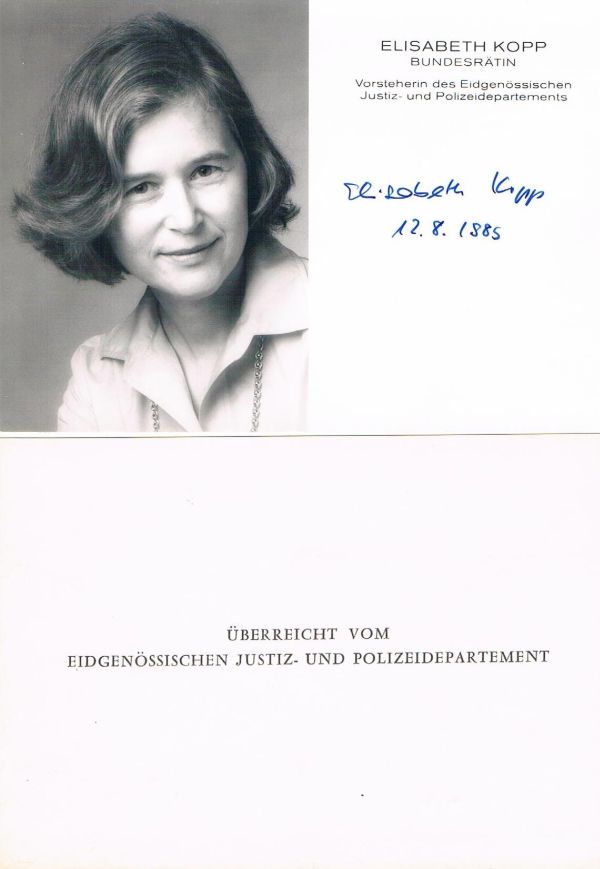 Elisabeth Kopp