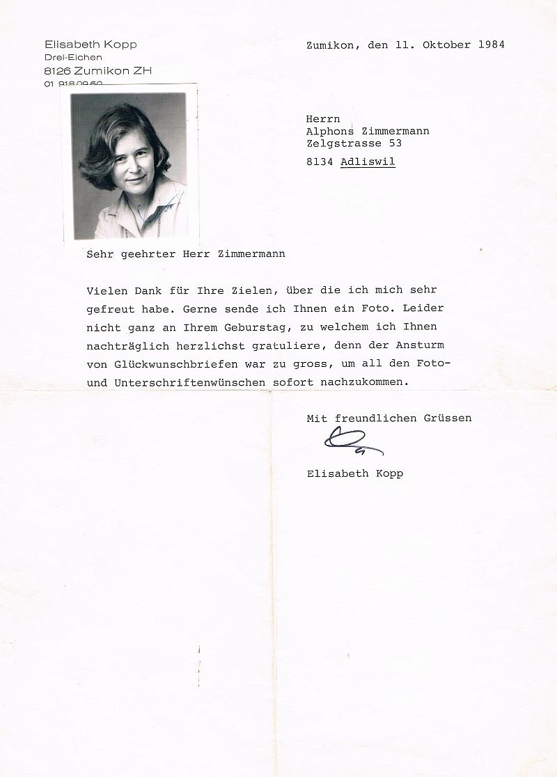 Elisabeth Kopp