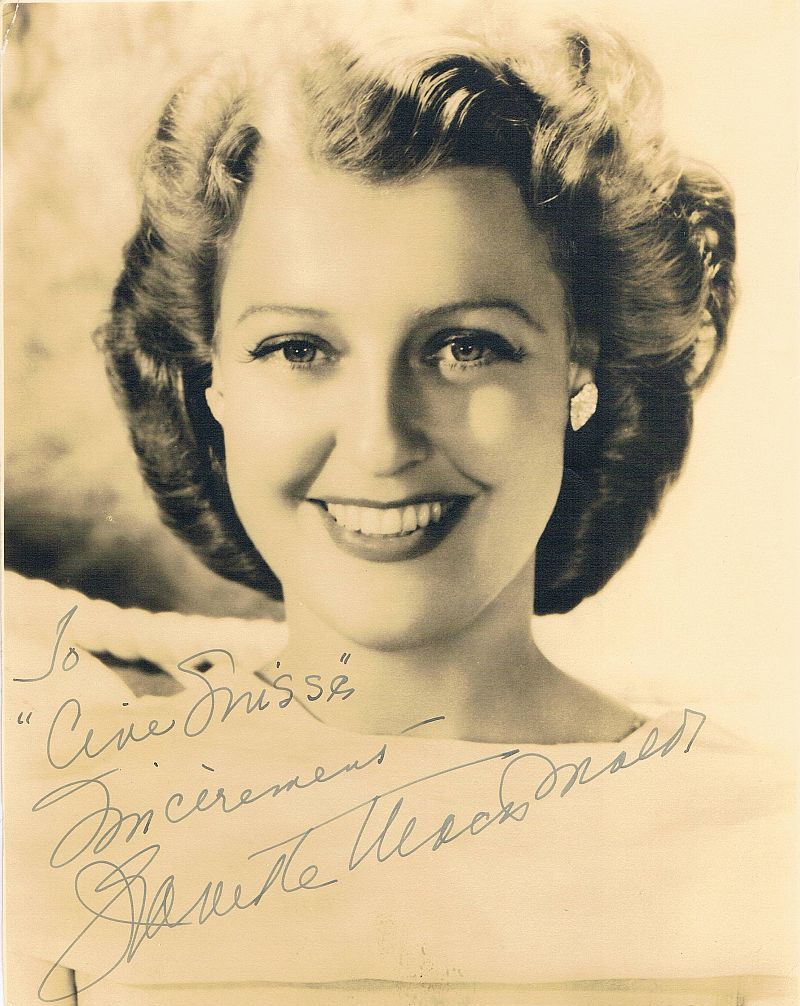 Jeanette MacDonald