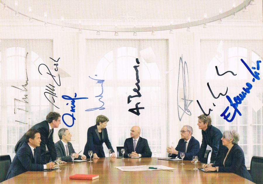 Bundesratsfoto 2023