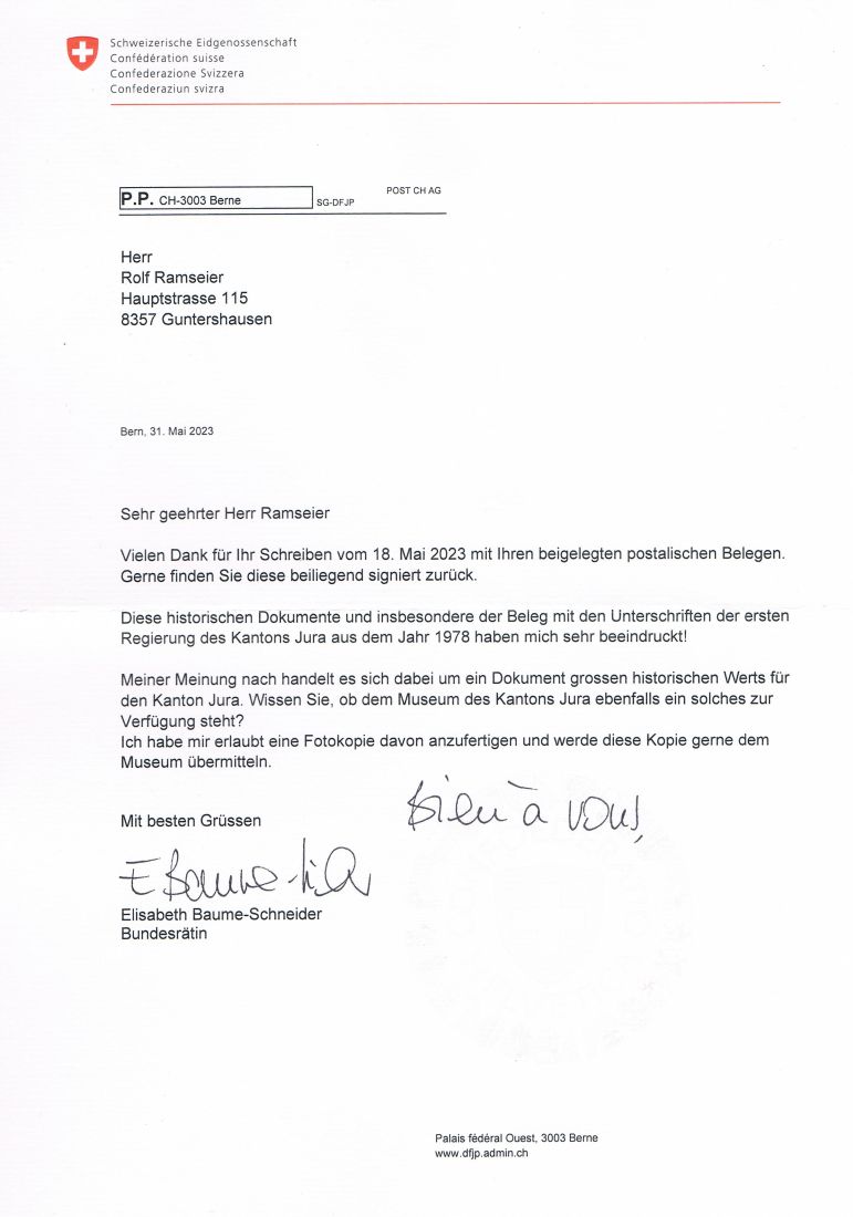 Elisabeth Baume-Schneider