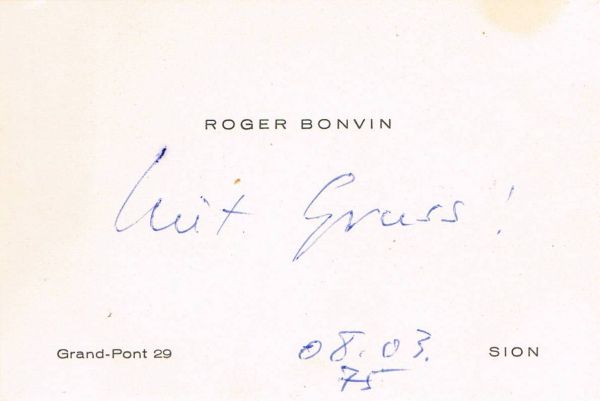 Roger Bonvin