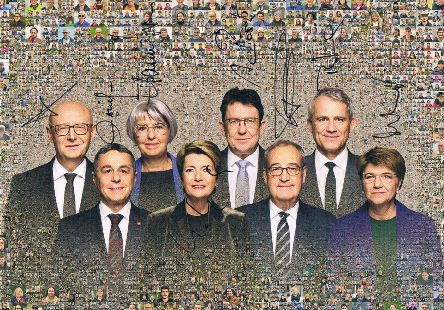  Bundesratsfoto 2025