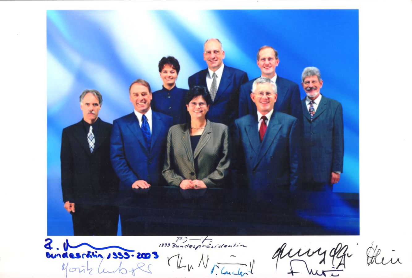  Bundesratsfoto 1999-2