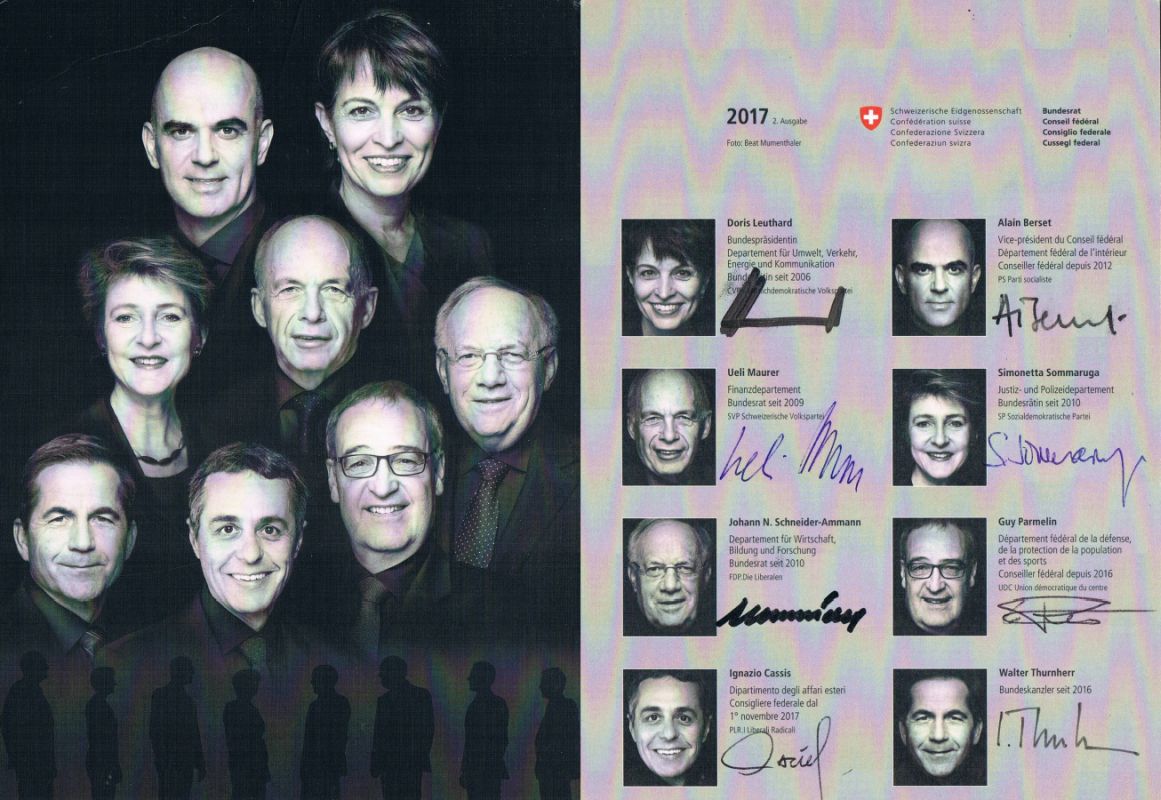 Bundesratsfoto 2017-2