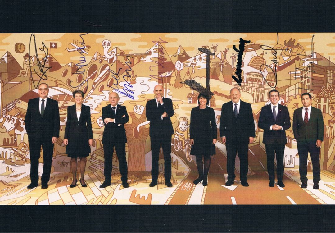  Bundesratsfoto 2018