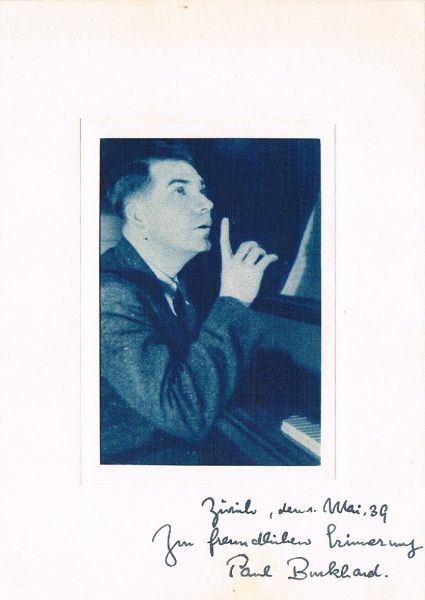 Paul Burkhard