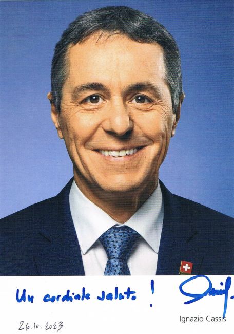 Ignazio Cassis