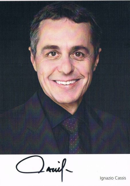 Ignazio Cassis