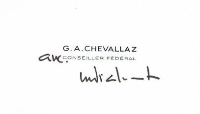 Georges-André Chevallaz