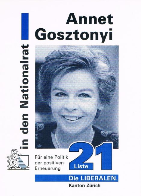Annet Gosztonyi (-Rusca)