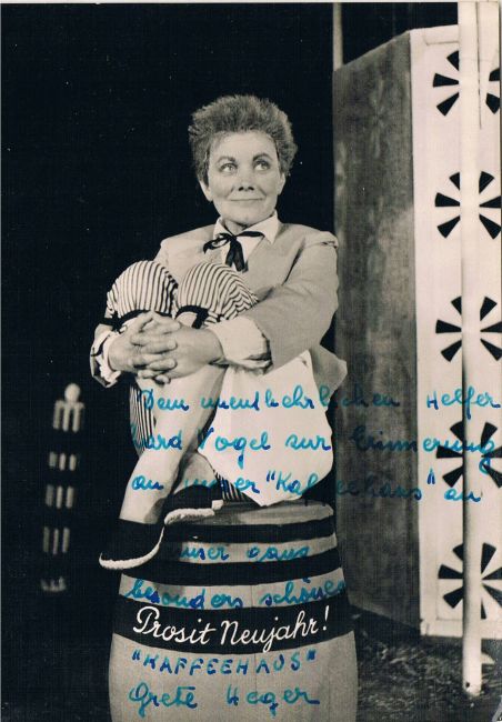 Grete Heger
