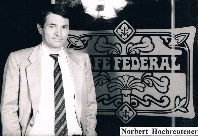 Norbert Hochreutener