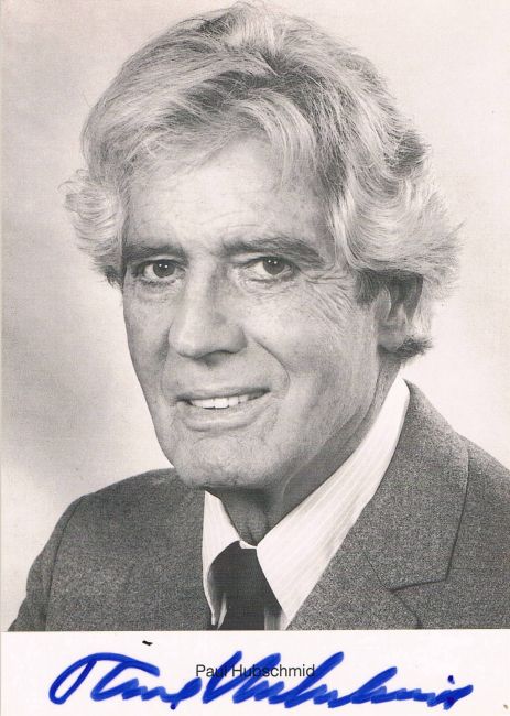Paul Hubschmid
