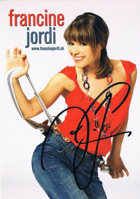 Francine Jordi
