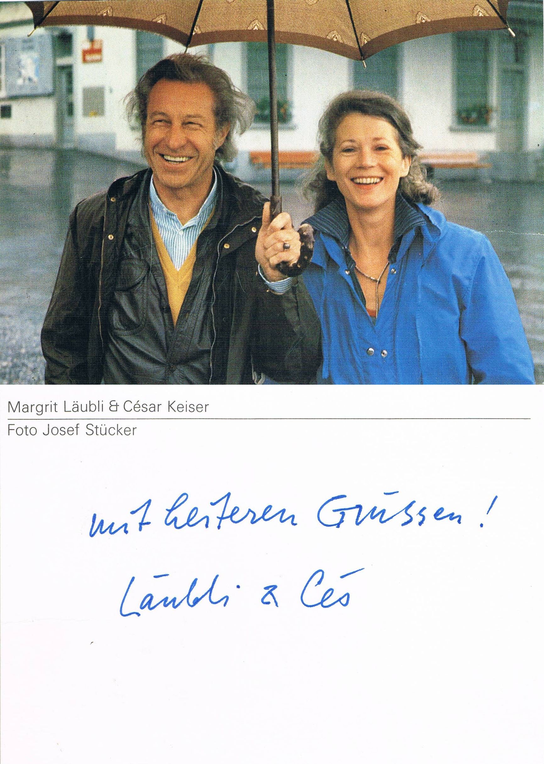 César Keiser & Margrit Läubli