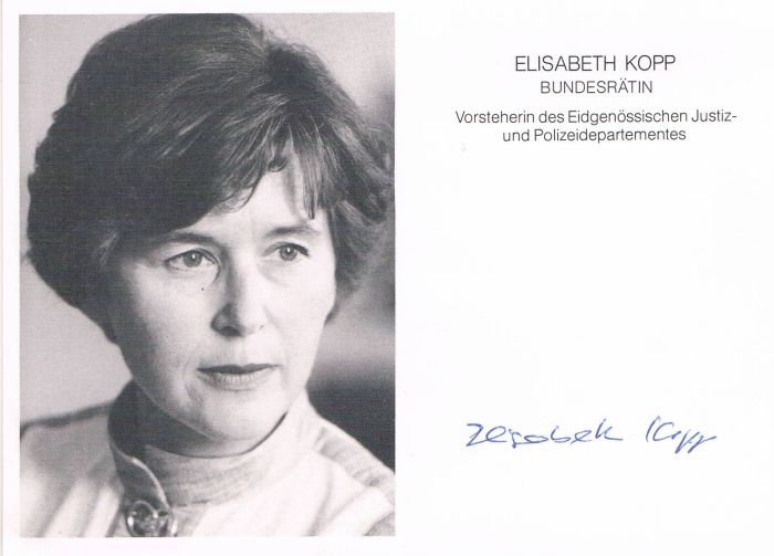 Elisabeth Kopp