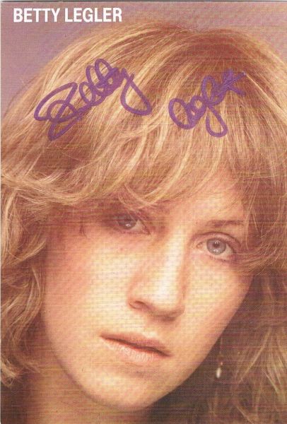 Betty Legler