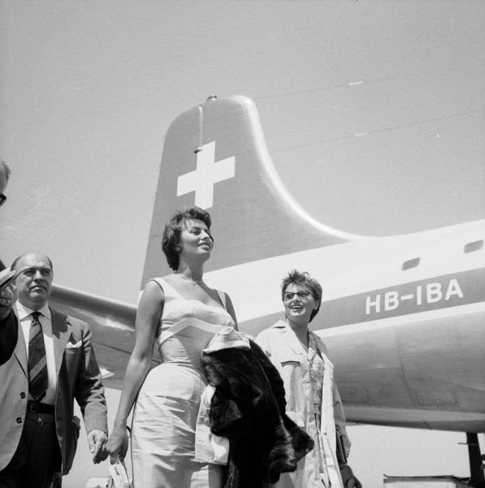 Sophia Loren & Carlo Ponti