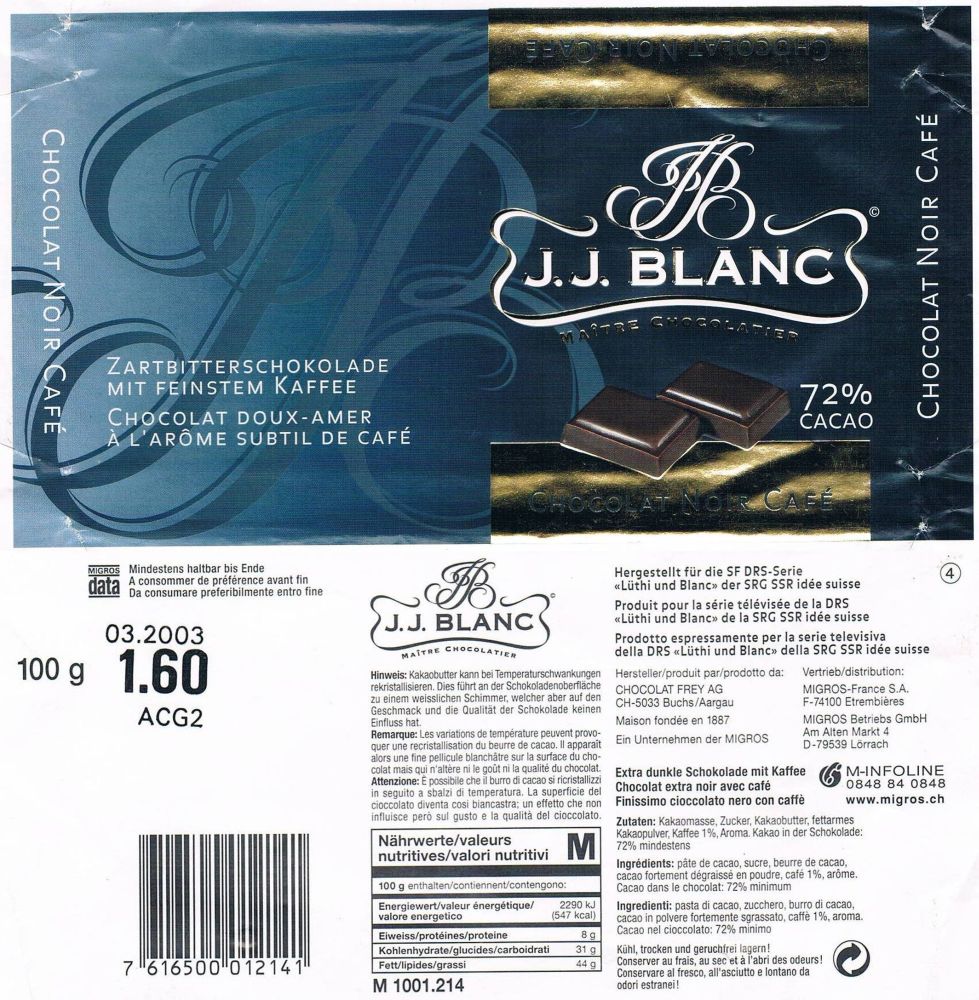  Lüthi und Blanc