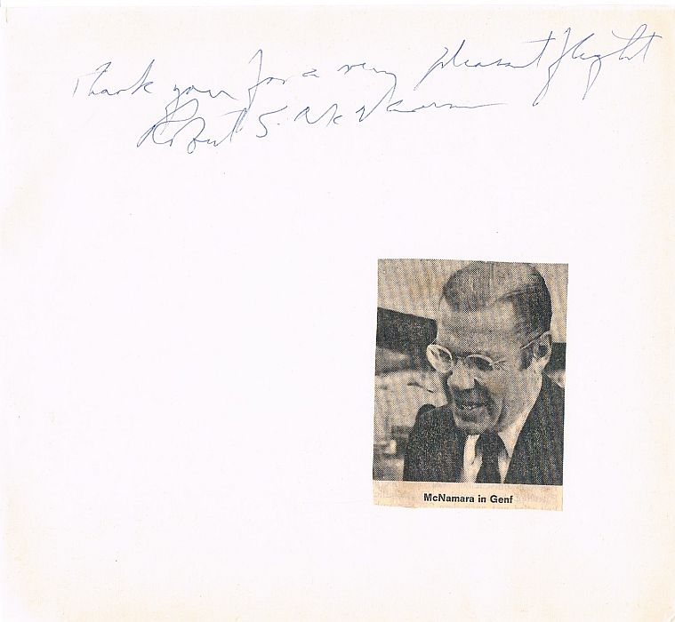 Robert McNamara