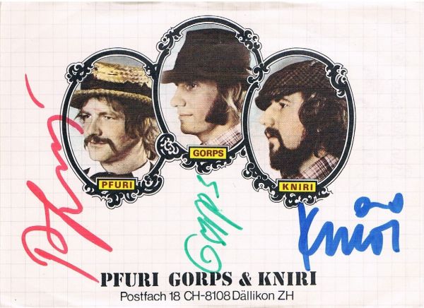  Pfuri, Gorps & Kniri