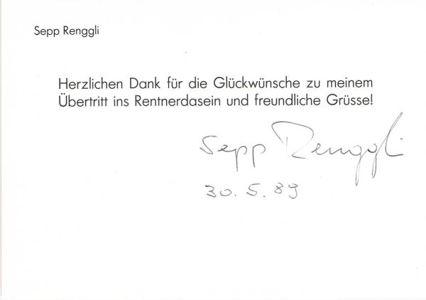 Sepp Renggli