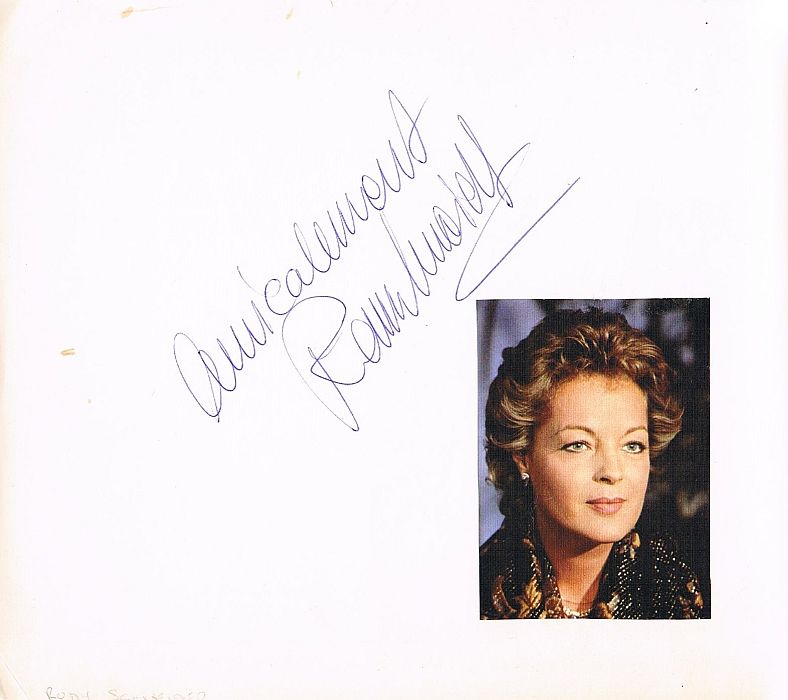 Romy Schneider