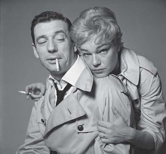 Simone Signoret & Yves Montand