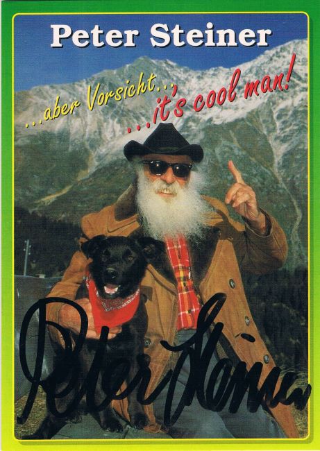 Peter „Cool Man“ Steiner