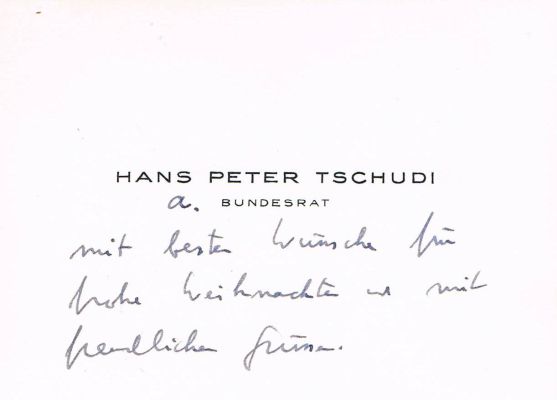 Hans Peter Tschudi