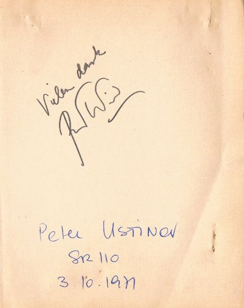 Peter Ustinov