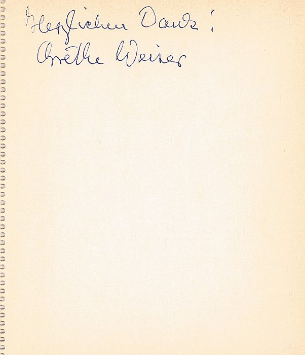 Grethe Weiser