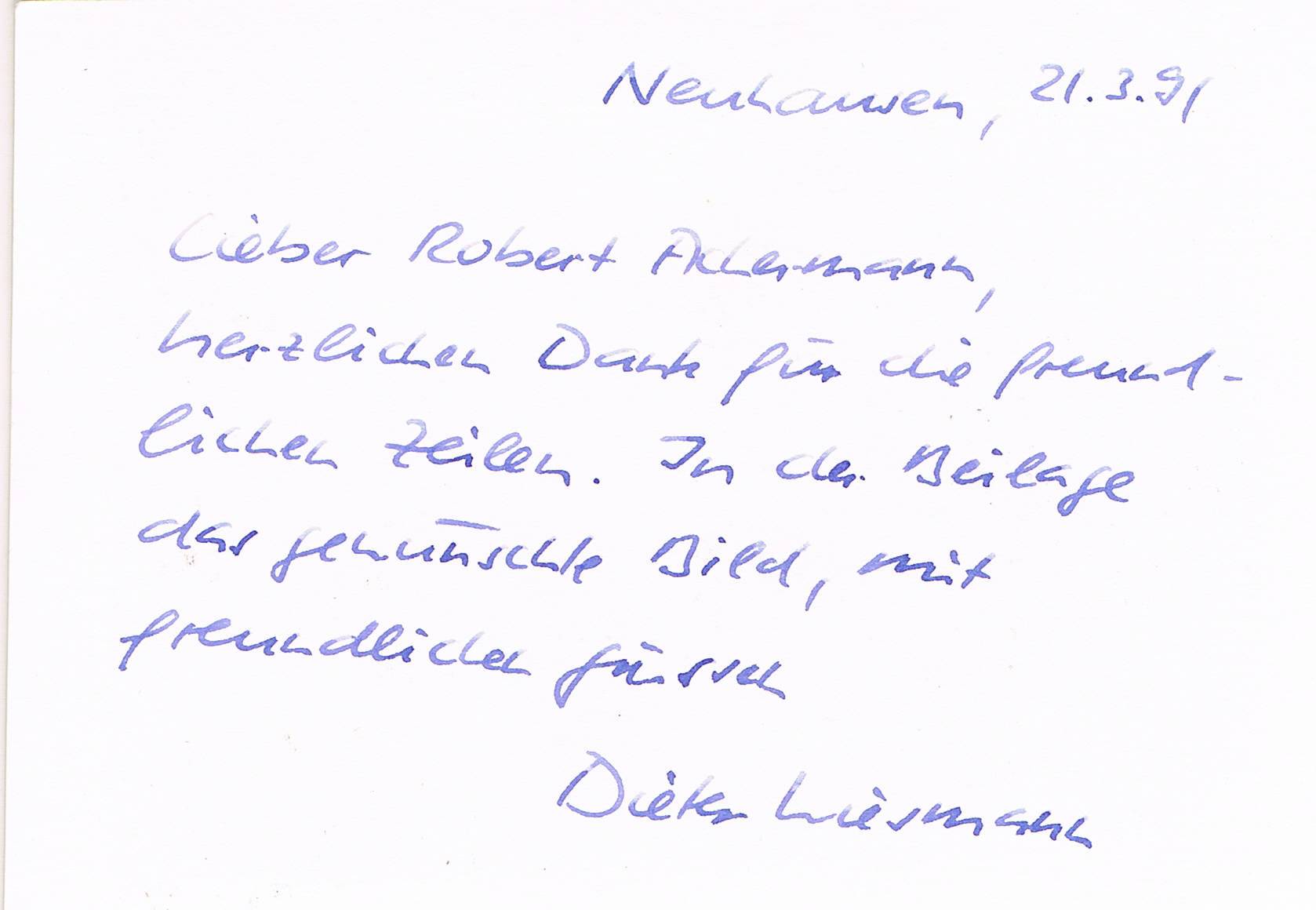 Dieter Wiesmann
