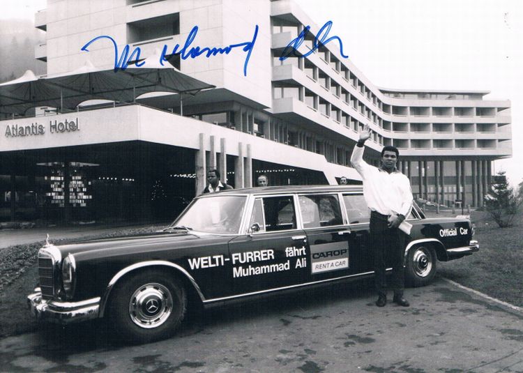 Muhammad Ali & Jürgen Blin