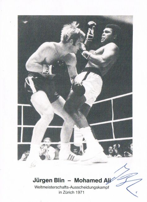 Muhammad Ali & Jürgen Blin