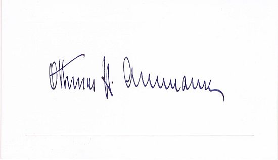 Othmar H. Ammann