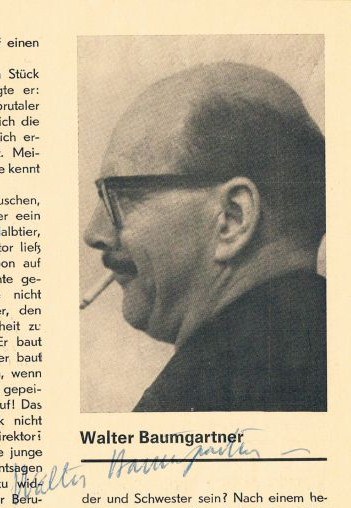 Walter Baumgartner