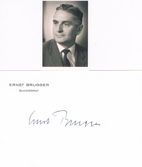 Ernst Brugger