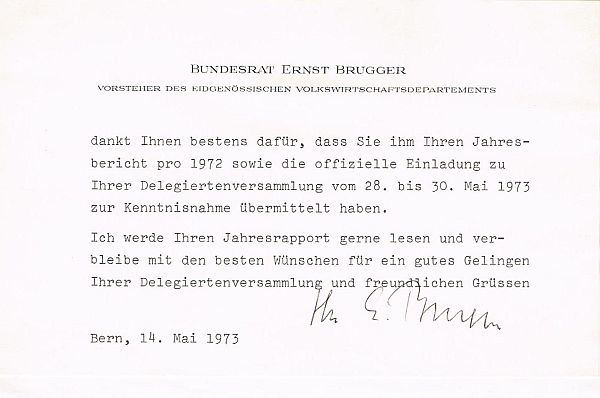Ernst Brugger
