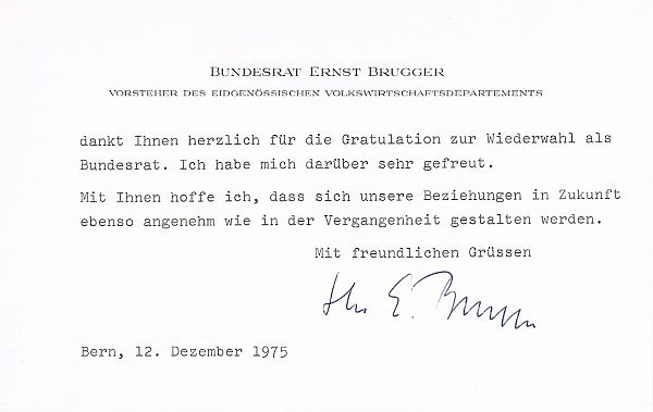 Ernst Brugger