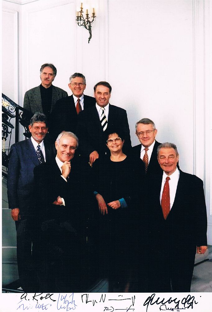 Bundesratsfoto 1998-1