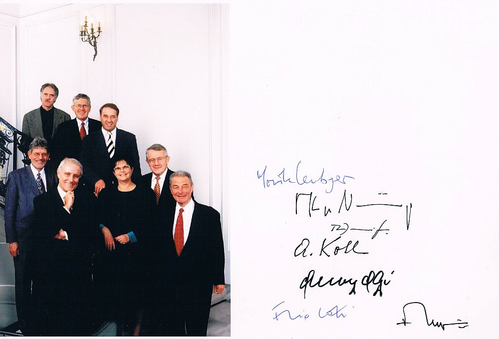 Bundesratsfoto 1998-1
