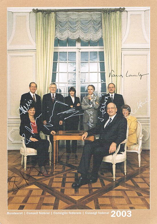  Bundesratsfoto 2003