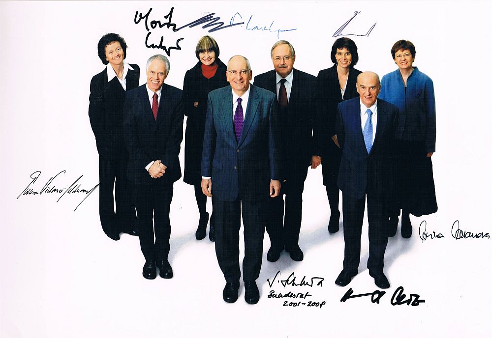  Bundesratsfoto 2008